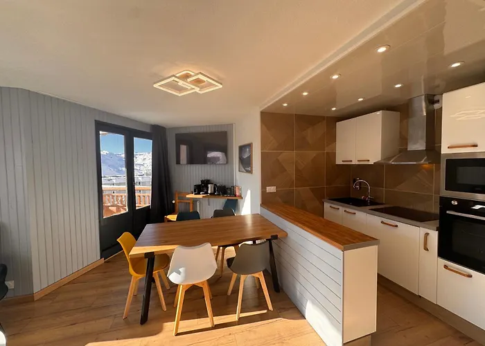 Apartman Panorama Des Neiges *