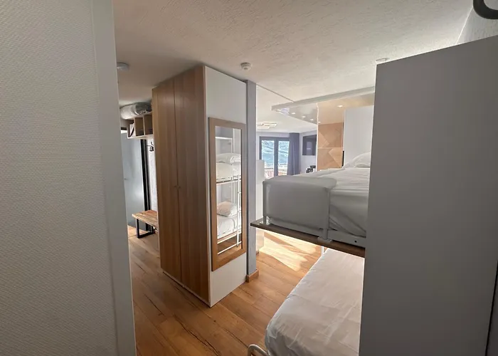 Panorama Des Neiges Apartman *