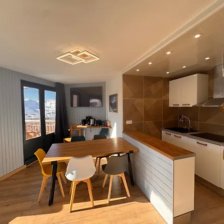 Апартаменти Panorama Des Neiges *