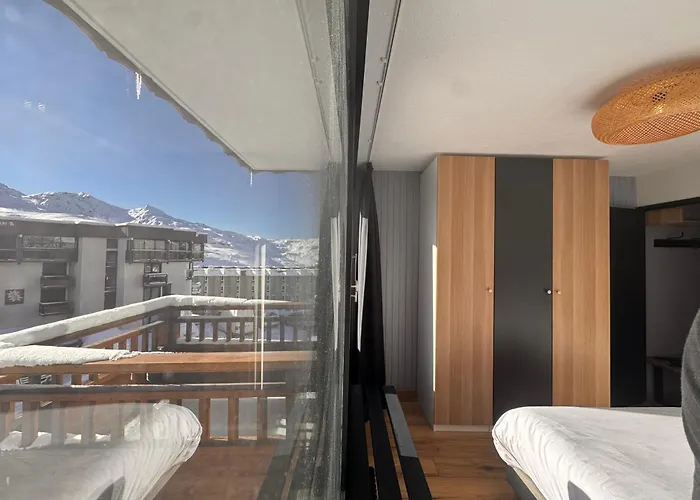 Daire Panorama Des Neiges